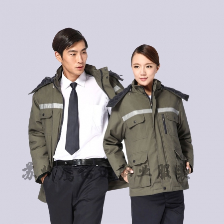 冬装工作服定做